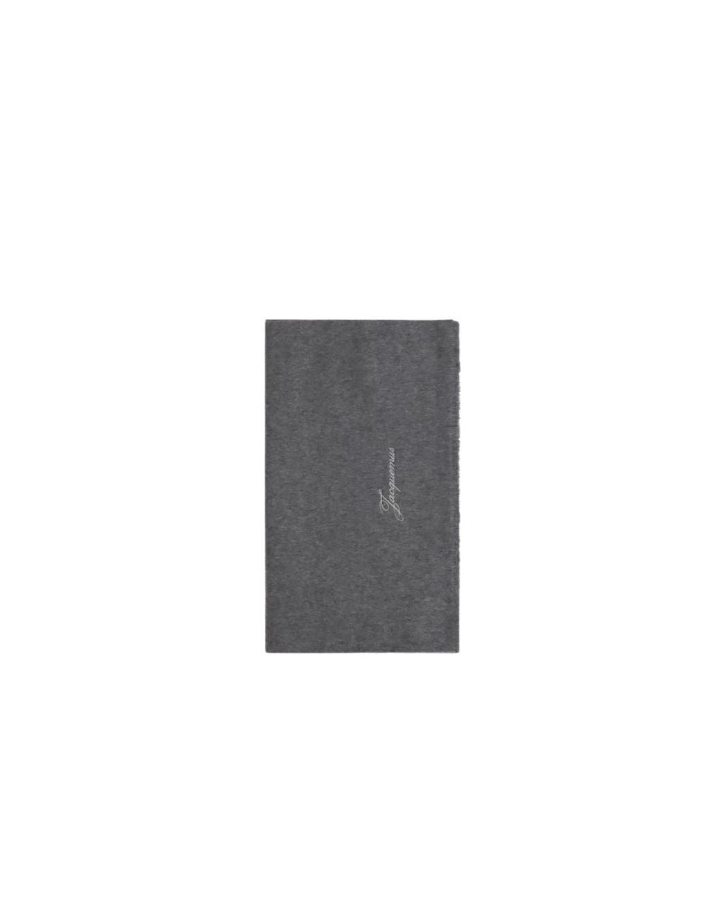 Jacquemus Tailleur Sjaal in het Gray