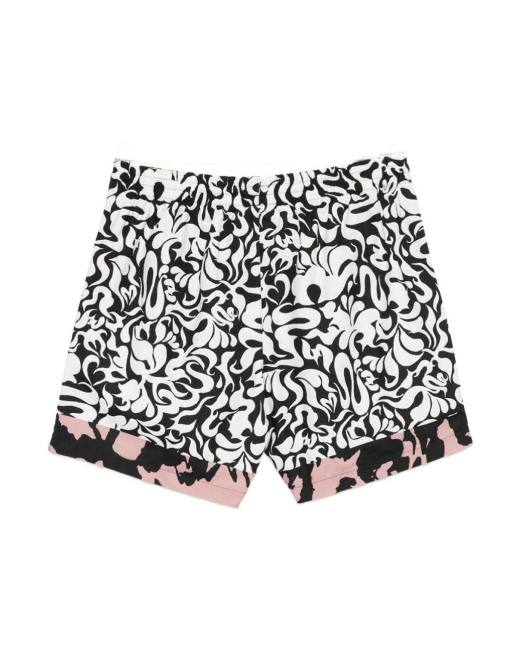 Dries Van Noten Black Beachwear for men