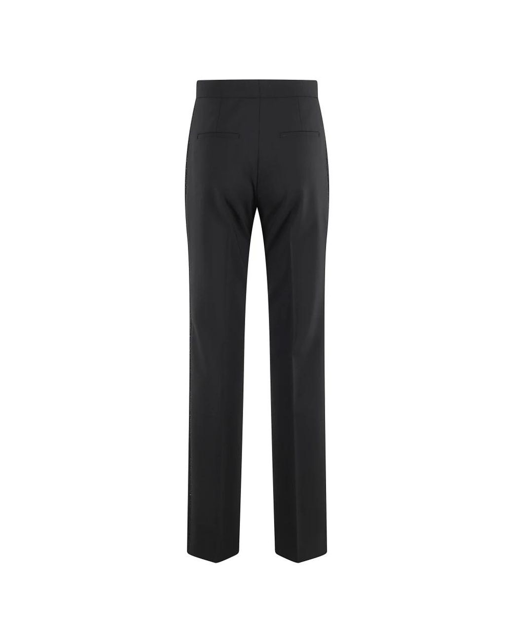 Antonelli Black Wide Trousers