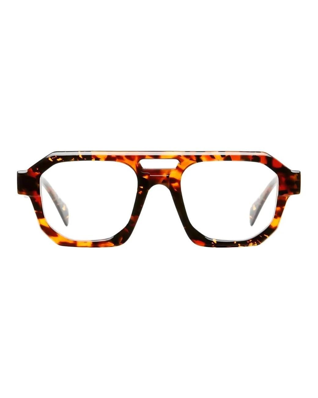 Glasses di Kuboraum in Brown