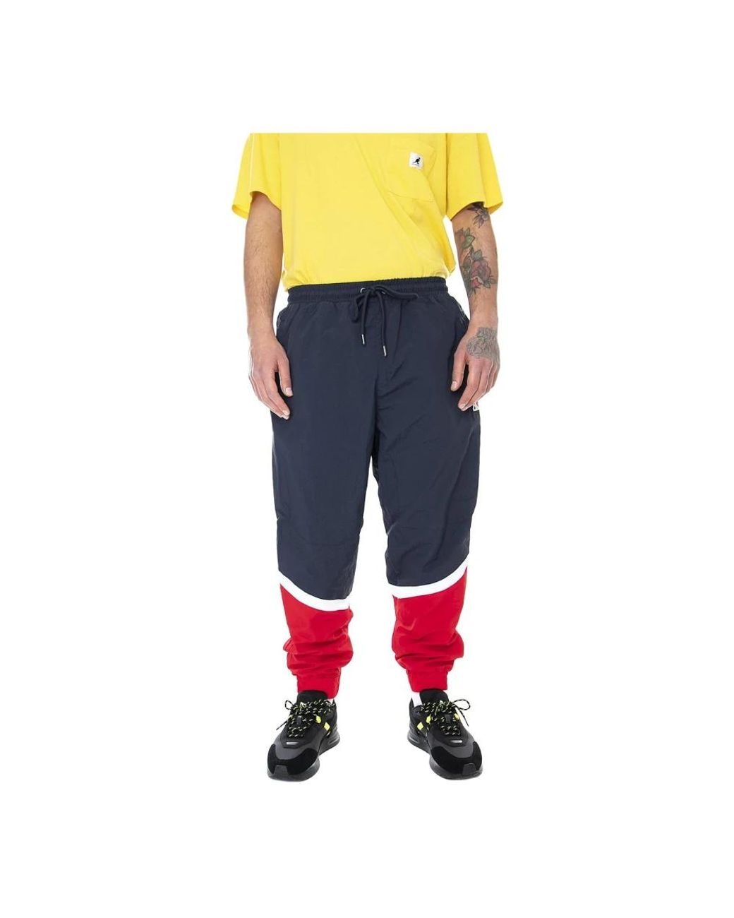 Karlkani Sweatpants in het Blue voor heren