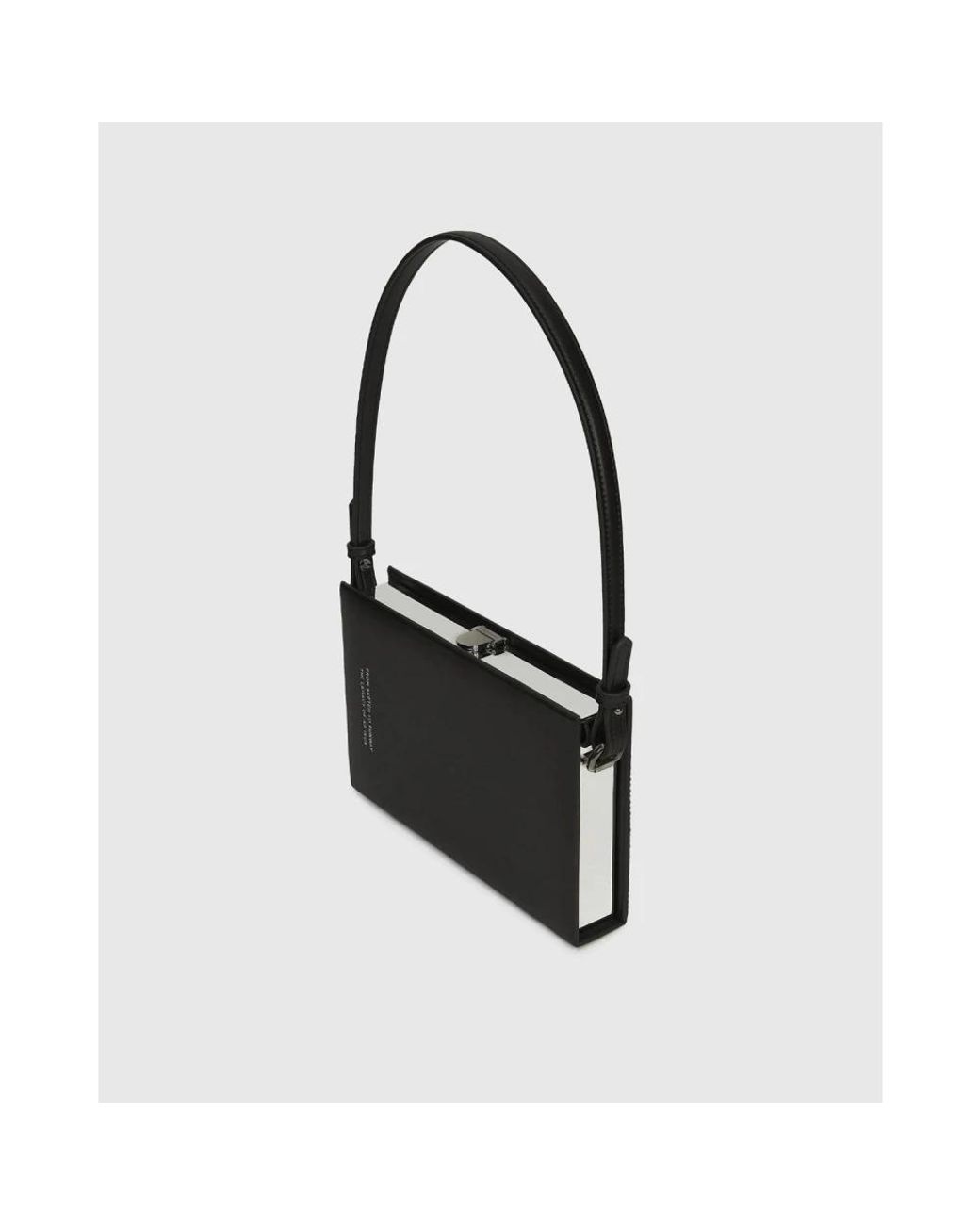 Karl Lagerfeld Black Clutches