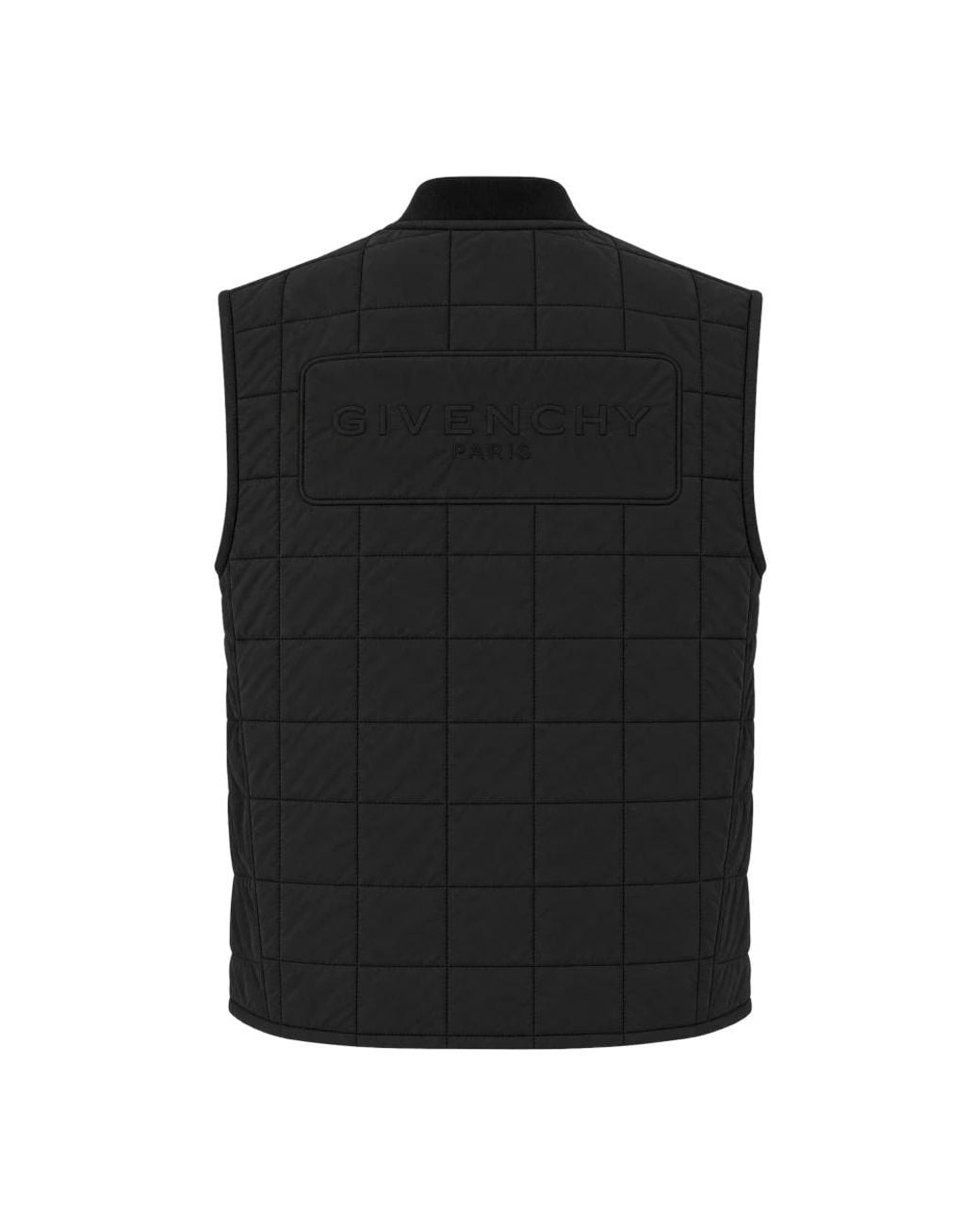 Givenchy Black Waistcoats for men