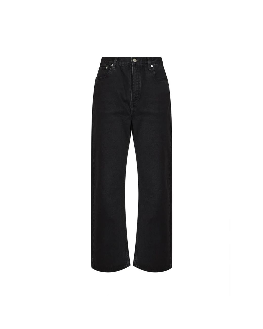 Studio Nicholson Black Straight Fit Jeans