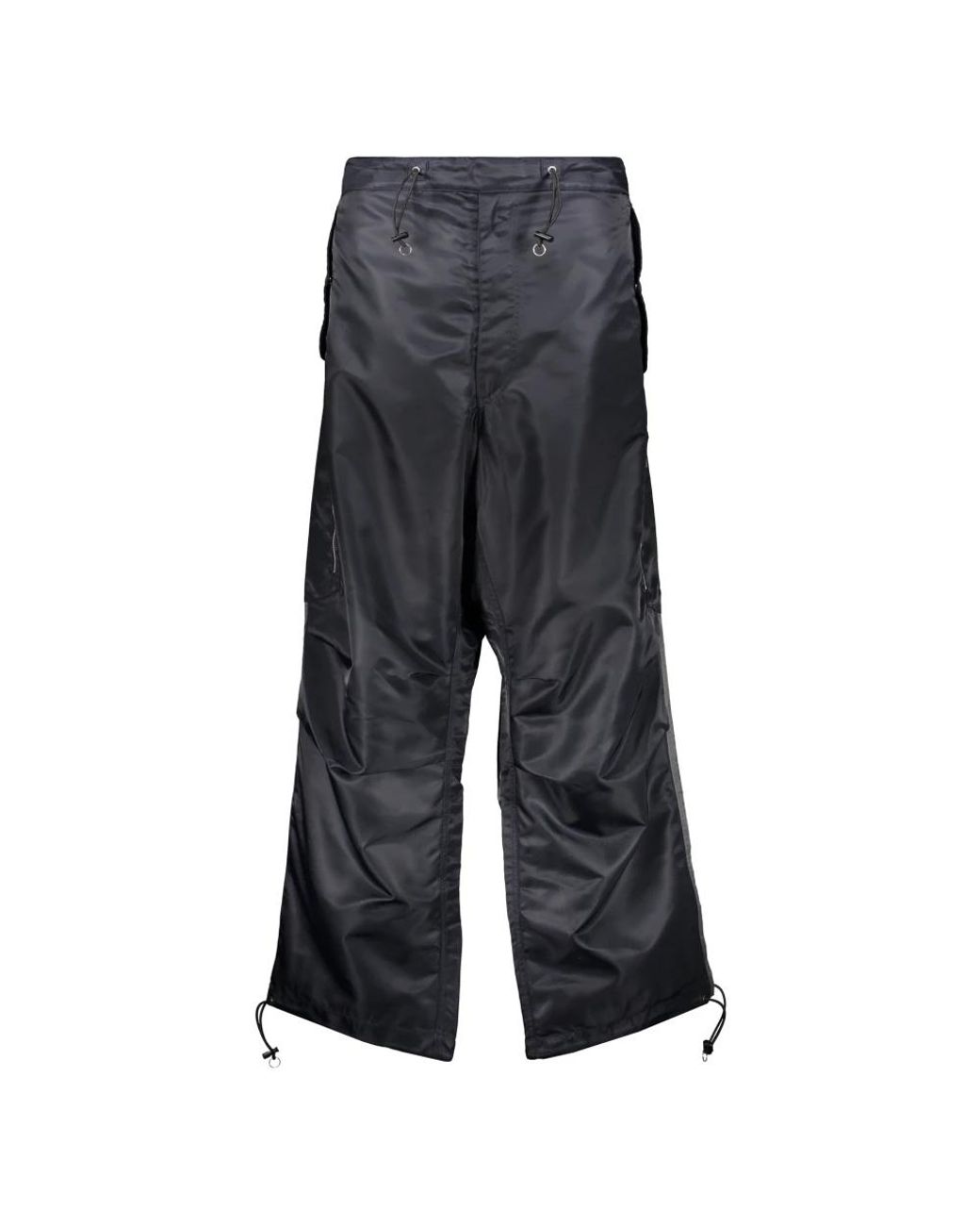 Wide Trousers Random Identities de hombre de color Gray