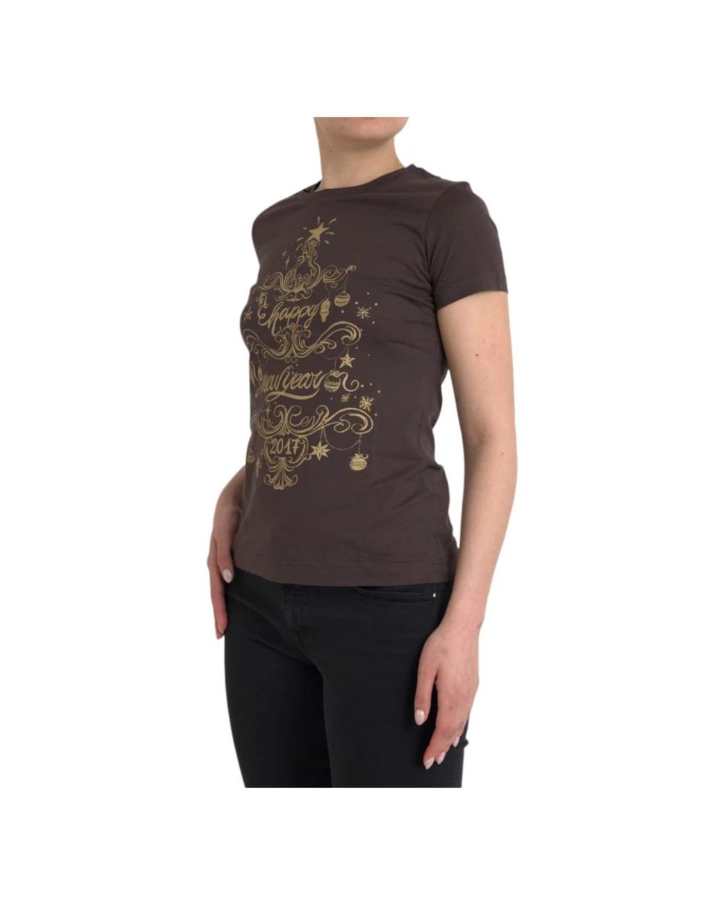 Dolce & Gabbana Black T-Shirts