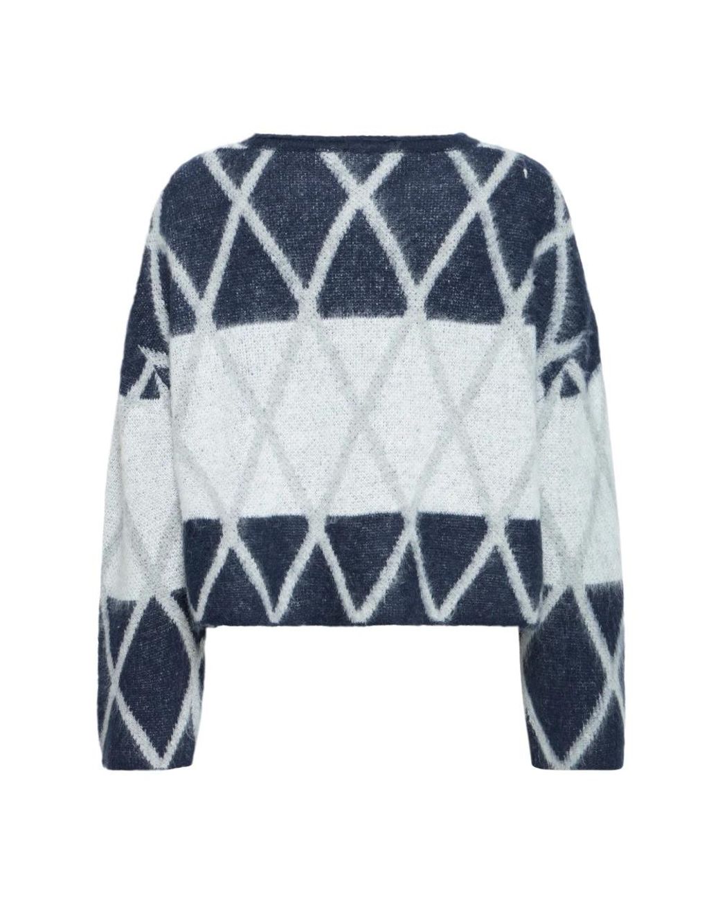 Ichi Blue Strickware