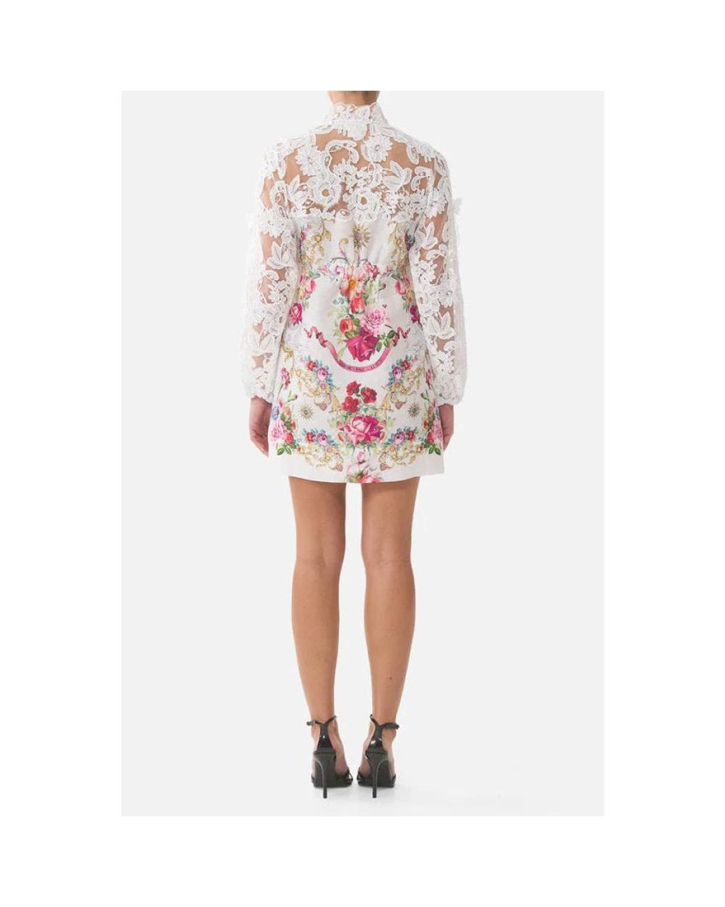 Camilla Pink Short Dresses