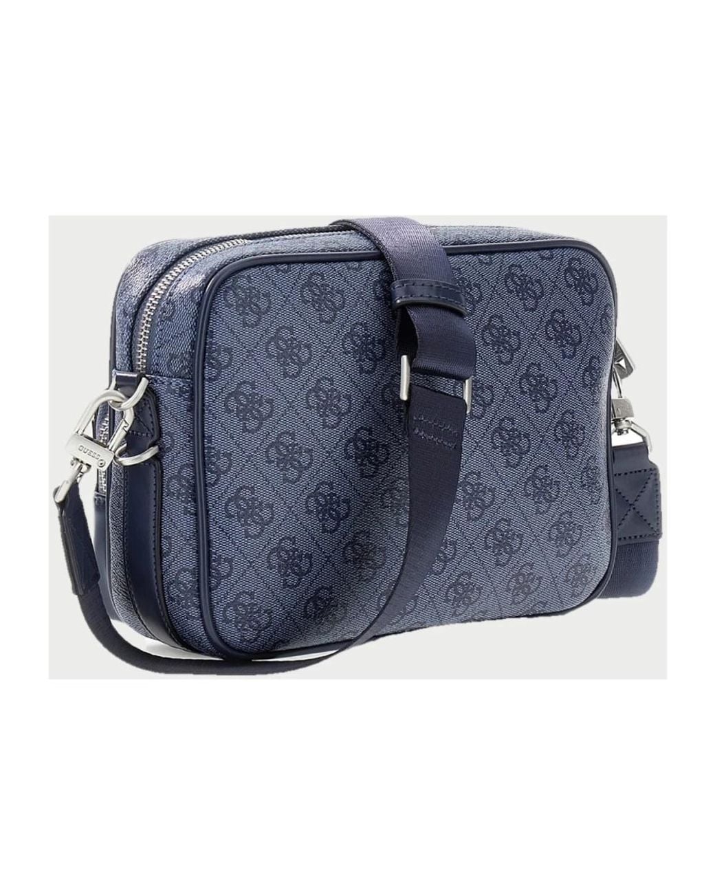 Guess Blue Cross Body Messenger for men