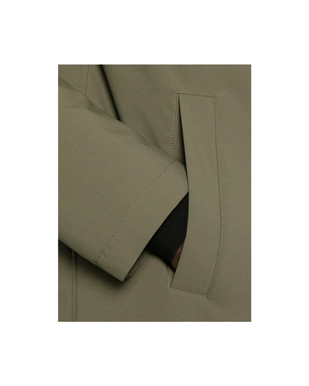 Winter Jackets di Herno in Green da Uomo