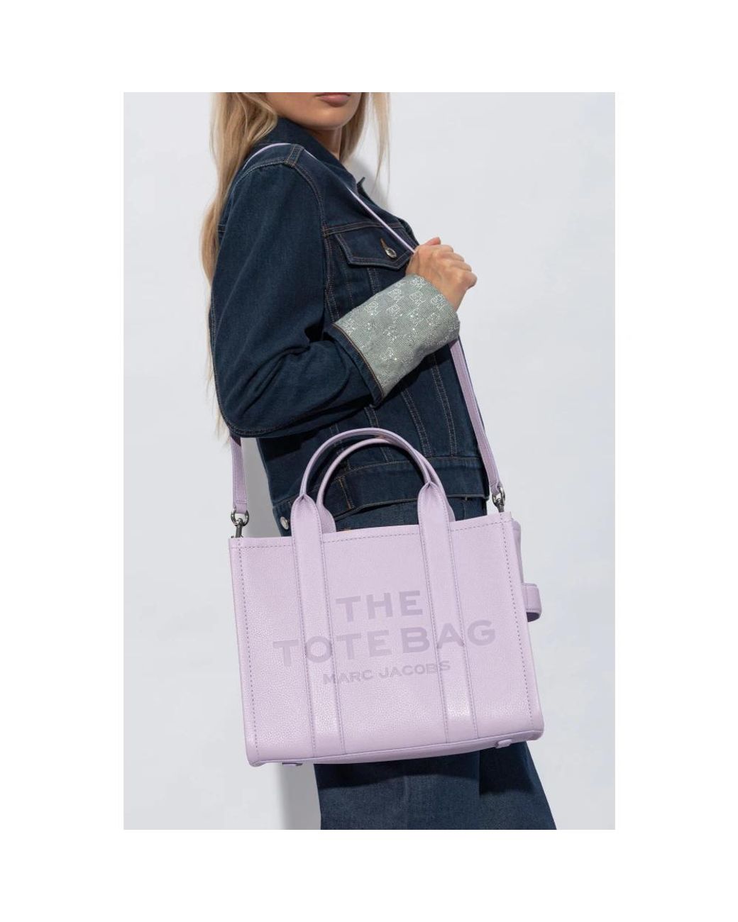 Marc Jacobs Purple Shoulder Bags