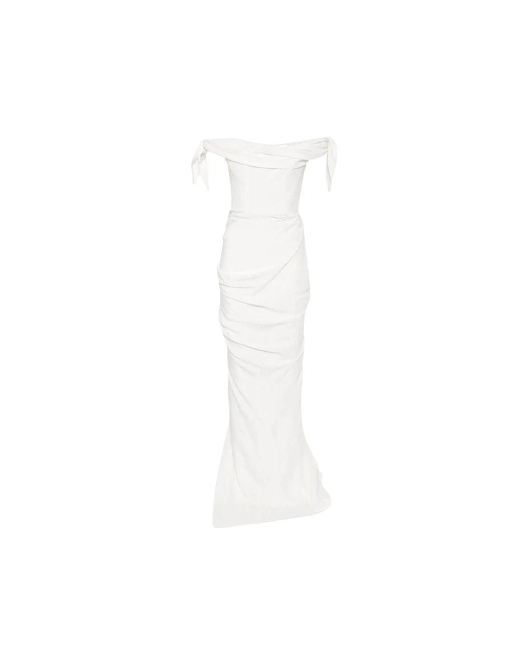 Cult Gaia White Gowns