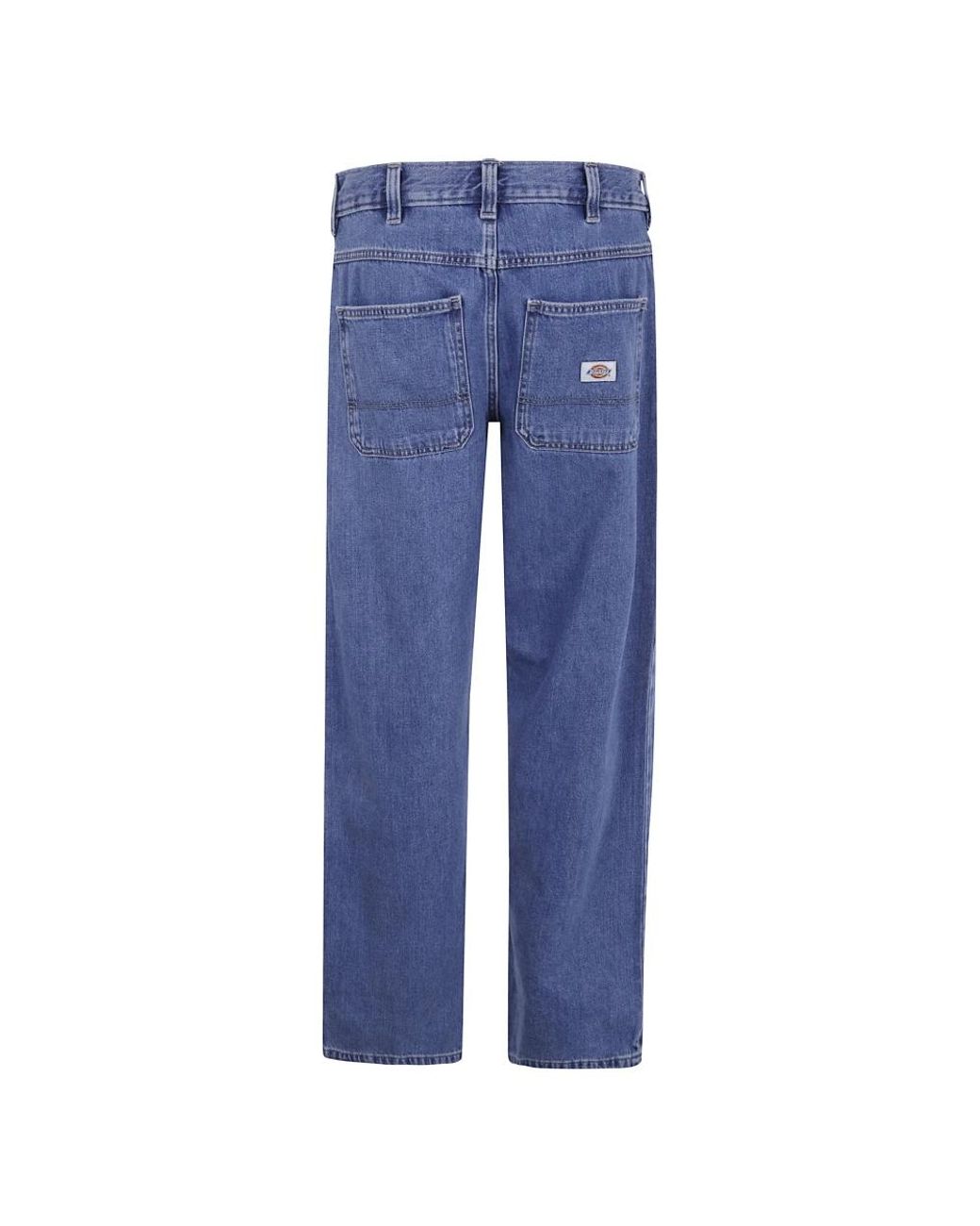 Dickies Blue Straight Fit Jeans for men