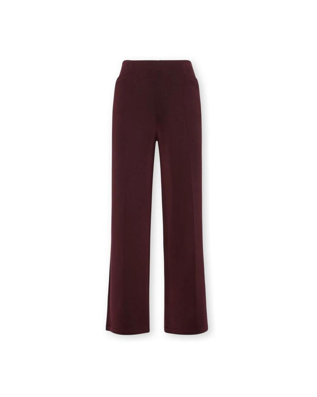 Elena Miro Purple Wide Trousers