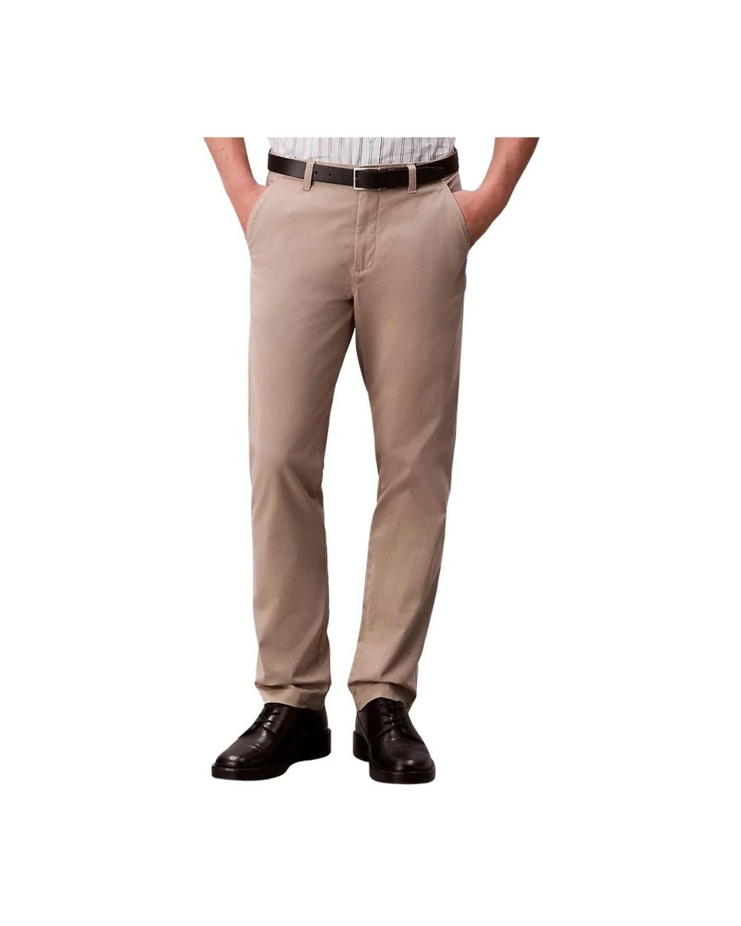 Chinos Calvin Klein de hombre de color Natural