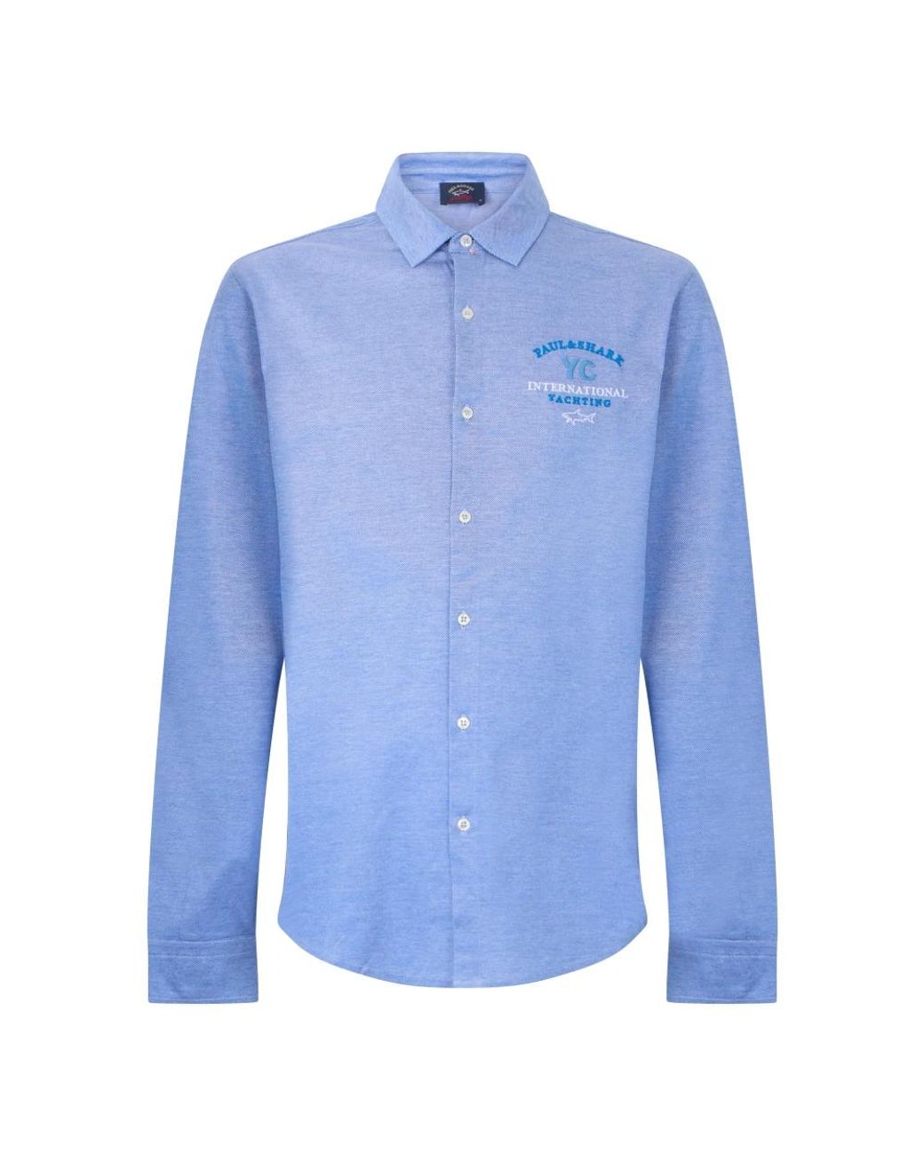 Paul & Shark Blue Casual Shirts for men
