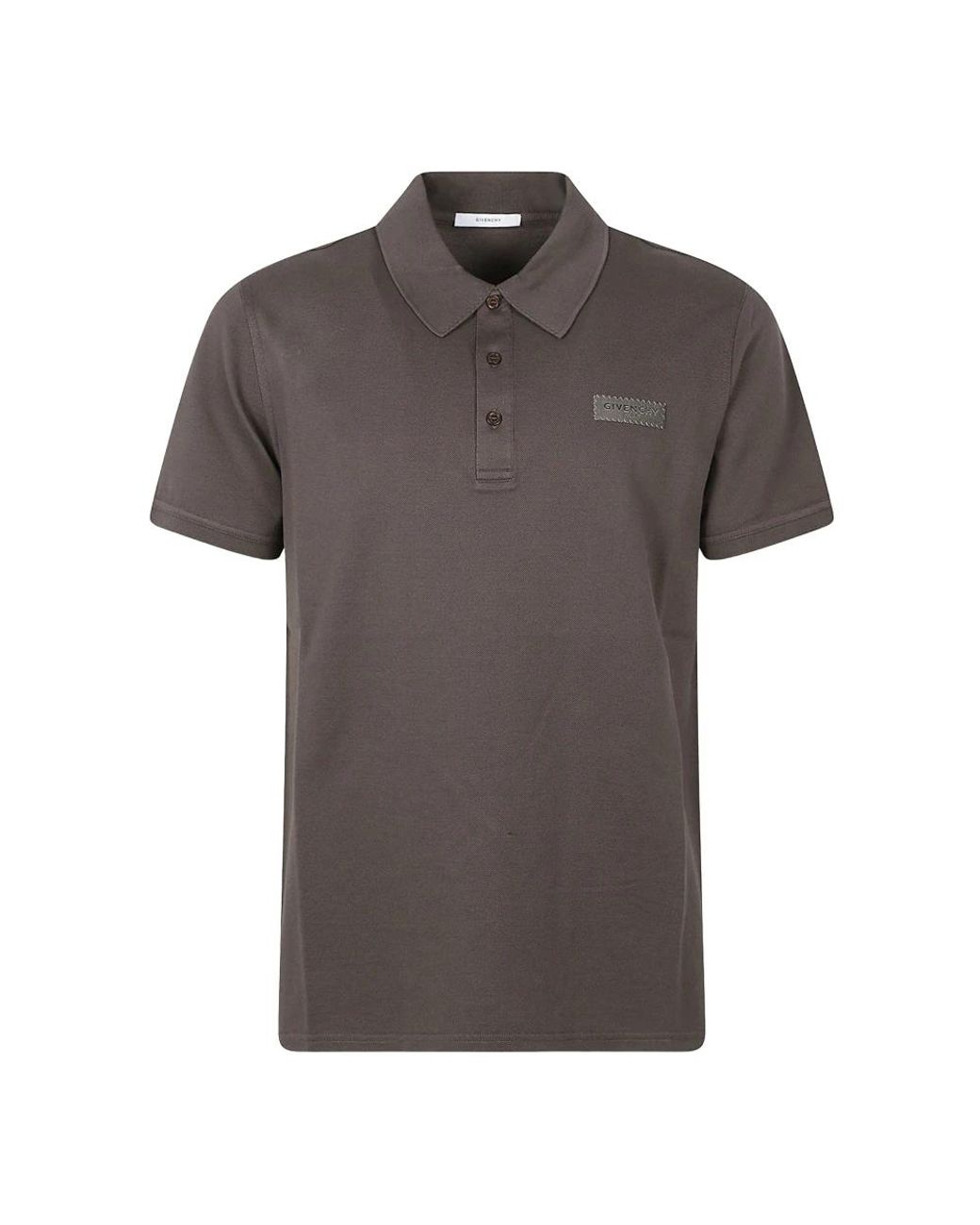 Givenchy Gray Polo Shirts for men