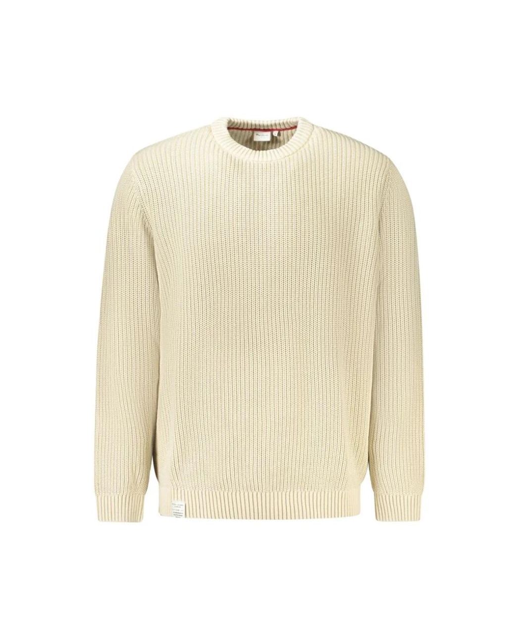 Pepe Jeans Natural Round-Neck Knitwear for men