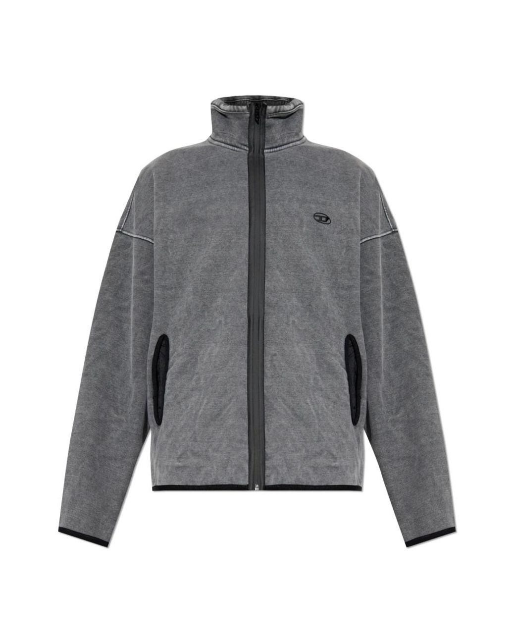 Light Jackets DIESEL pour homme en coloris Gray