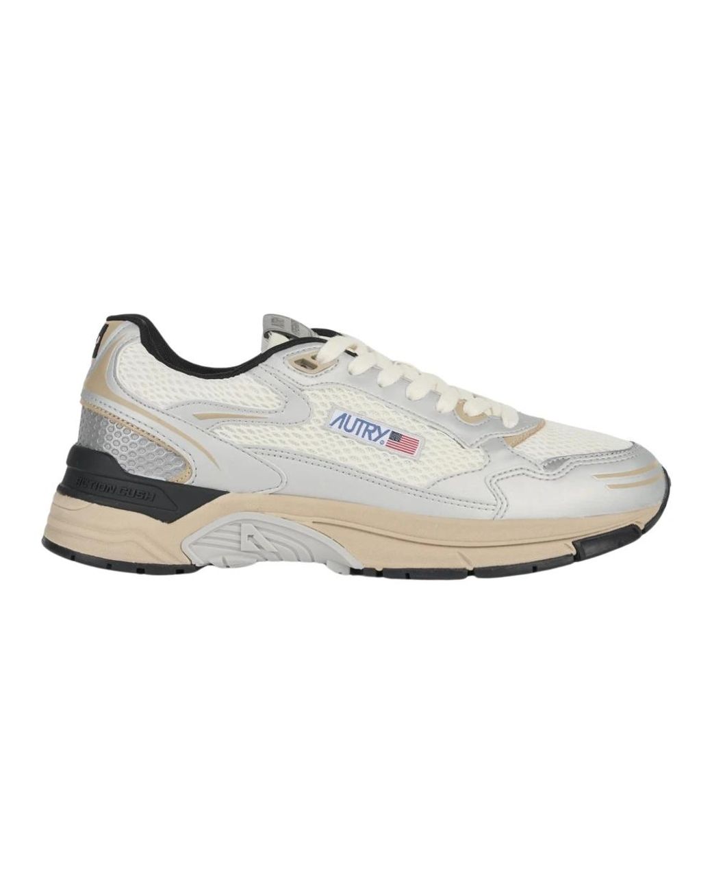 Autry Hyperway Low in het White voor heren