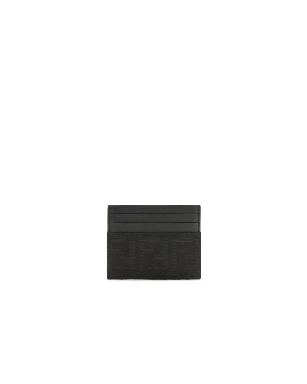 Fendi Black Wallets & Cardholders for men