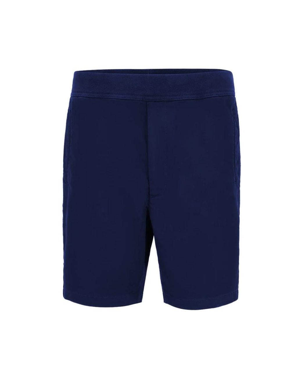 Ecoalf Blue Casual Shorts for men