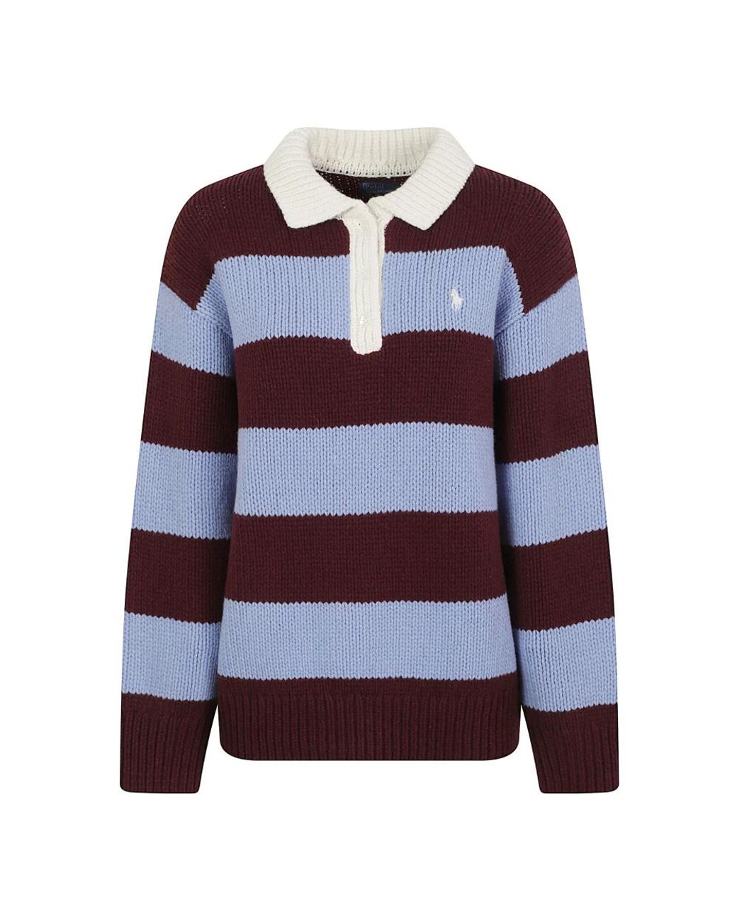 Ralph Lauren Red Round-Neck Knitwear