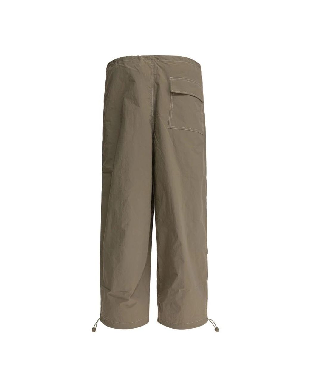 Autry Green Straight Trousers for men