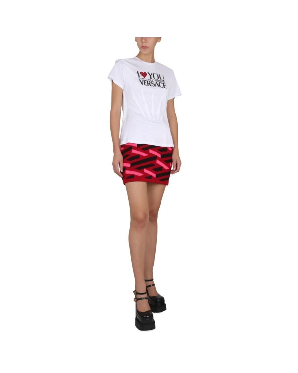 Versace White T-Shirts