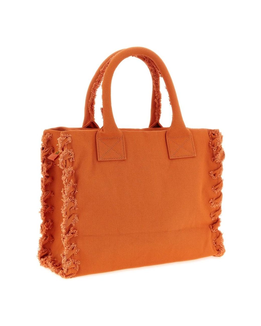 Pinko Orange Shopping Bags
