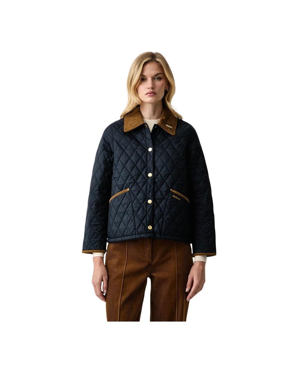 Winter Jackets Barbour de color Blue