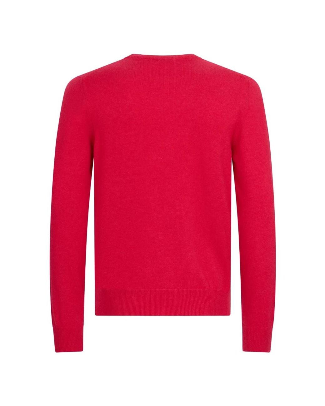 Malo Pink Cashmere Knitwear for men