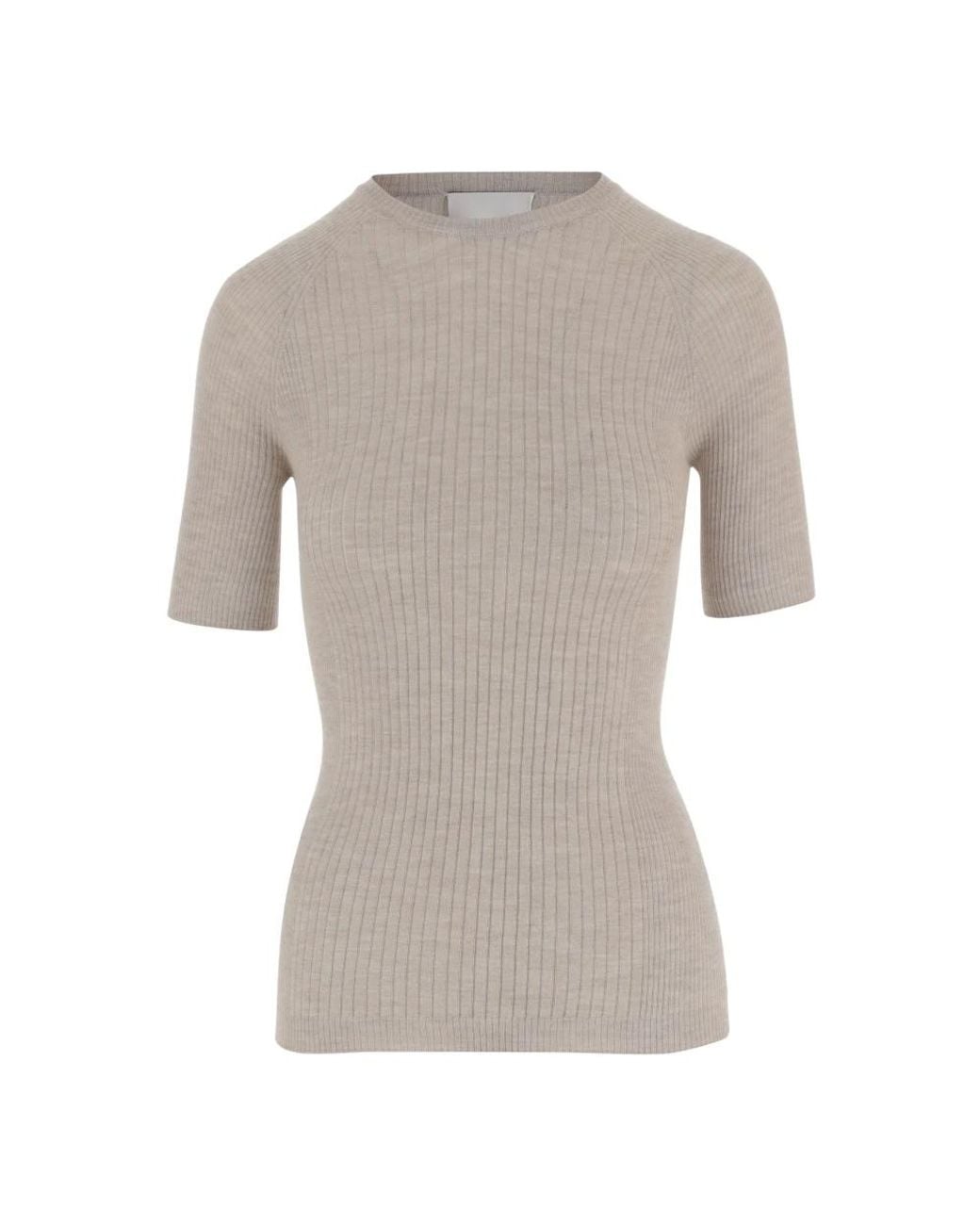 Sa Su Phi Gray Cashmere Knitwear