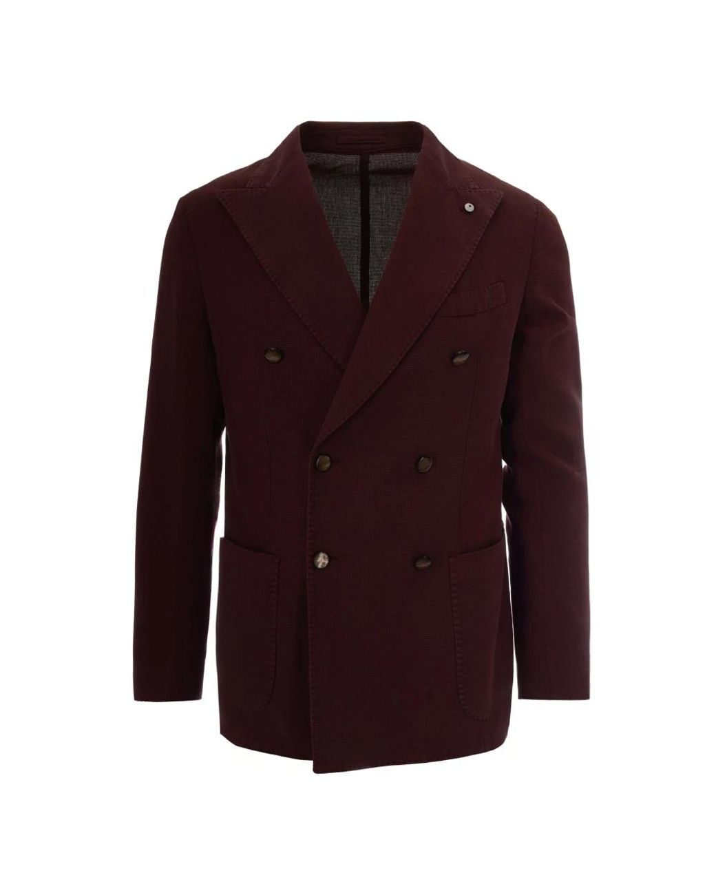 Lubiam Purple Blazers for men