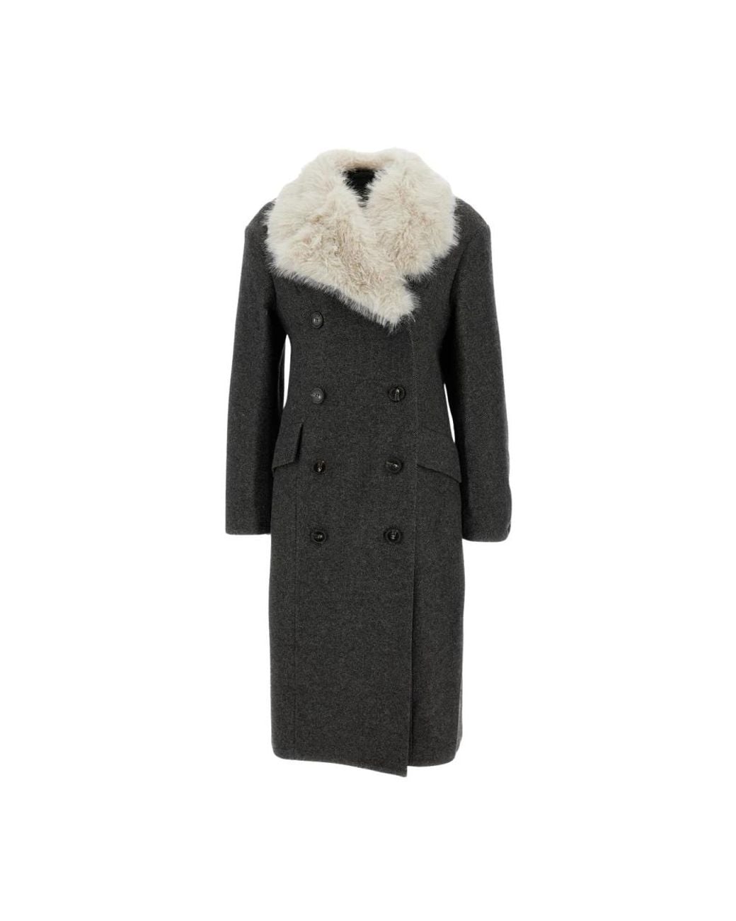 Simone Rocha Black Double-Breasted Coats