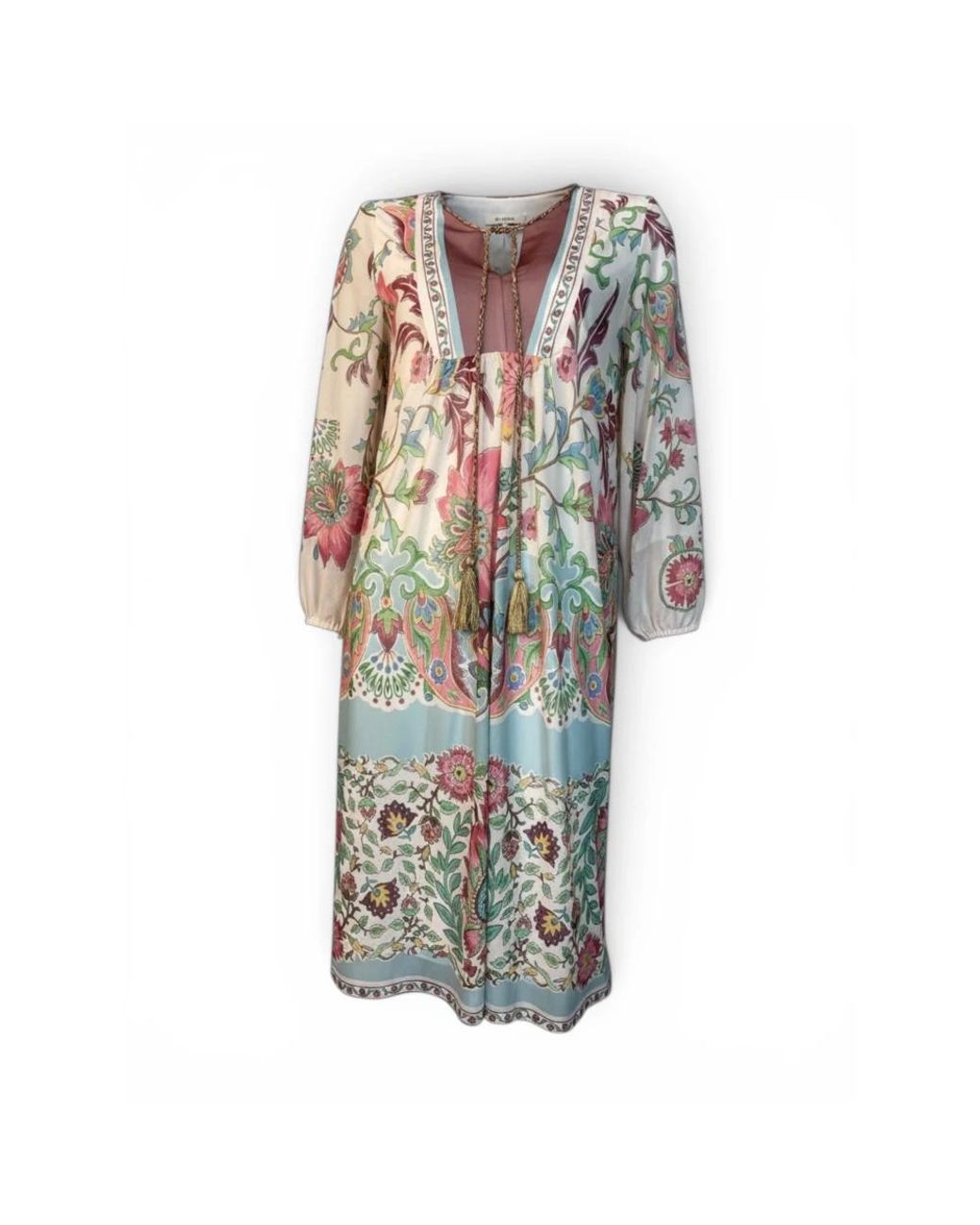 Ana Alcazar Multicolor Short Dresses
