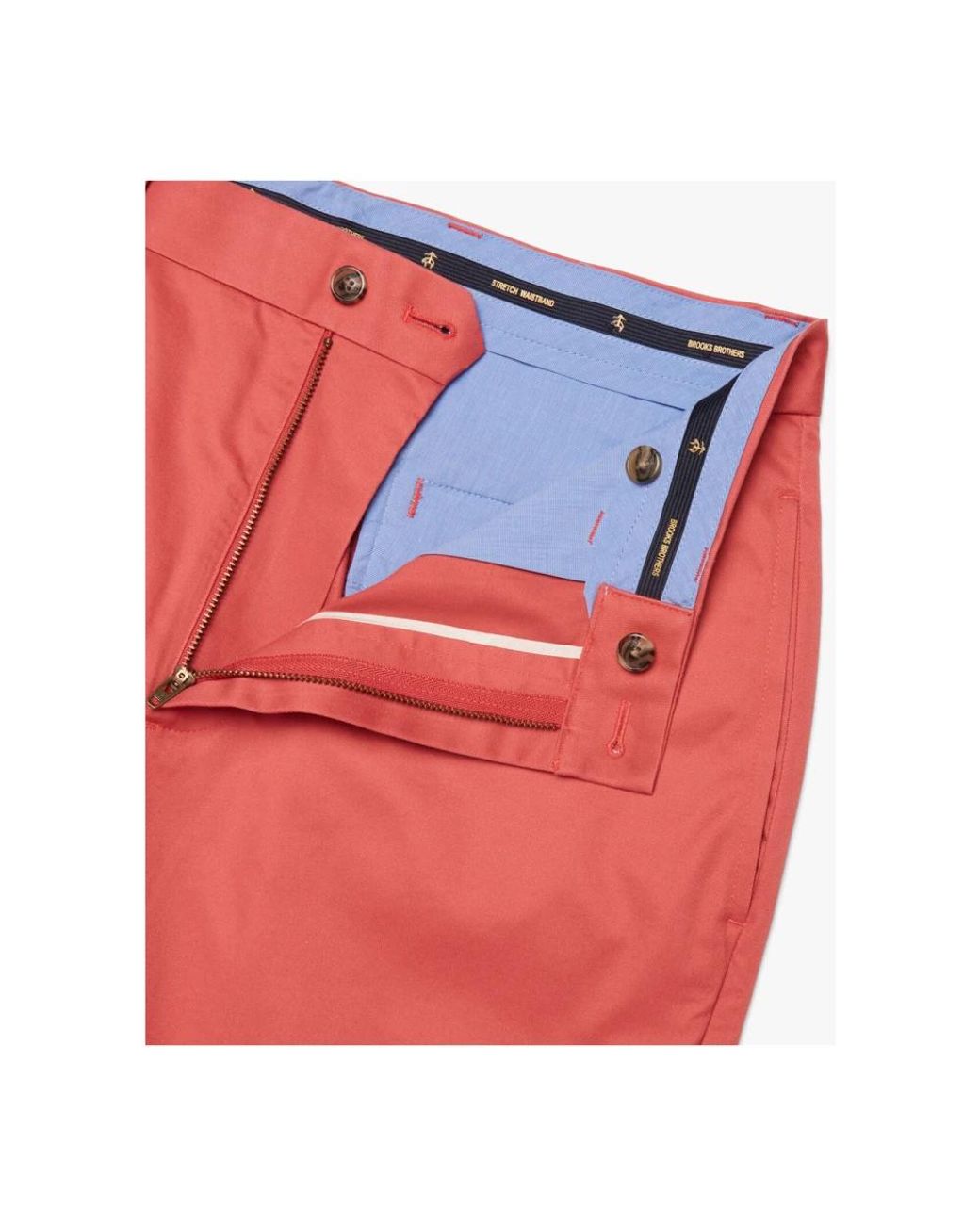 Brooks Brothers Red Advantage Chino Shorts for men