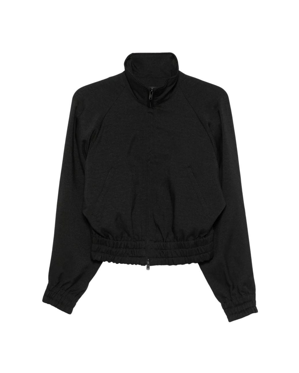 Y-3 Black Zip-Throughs