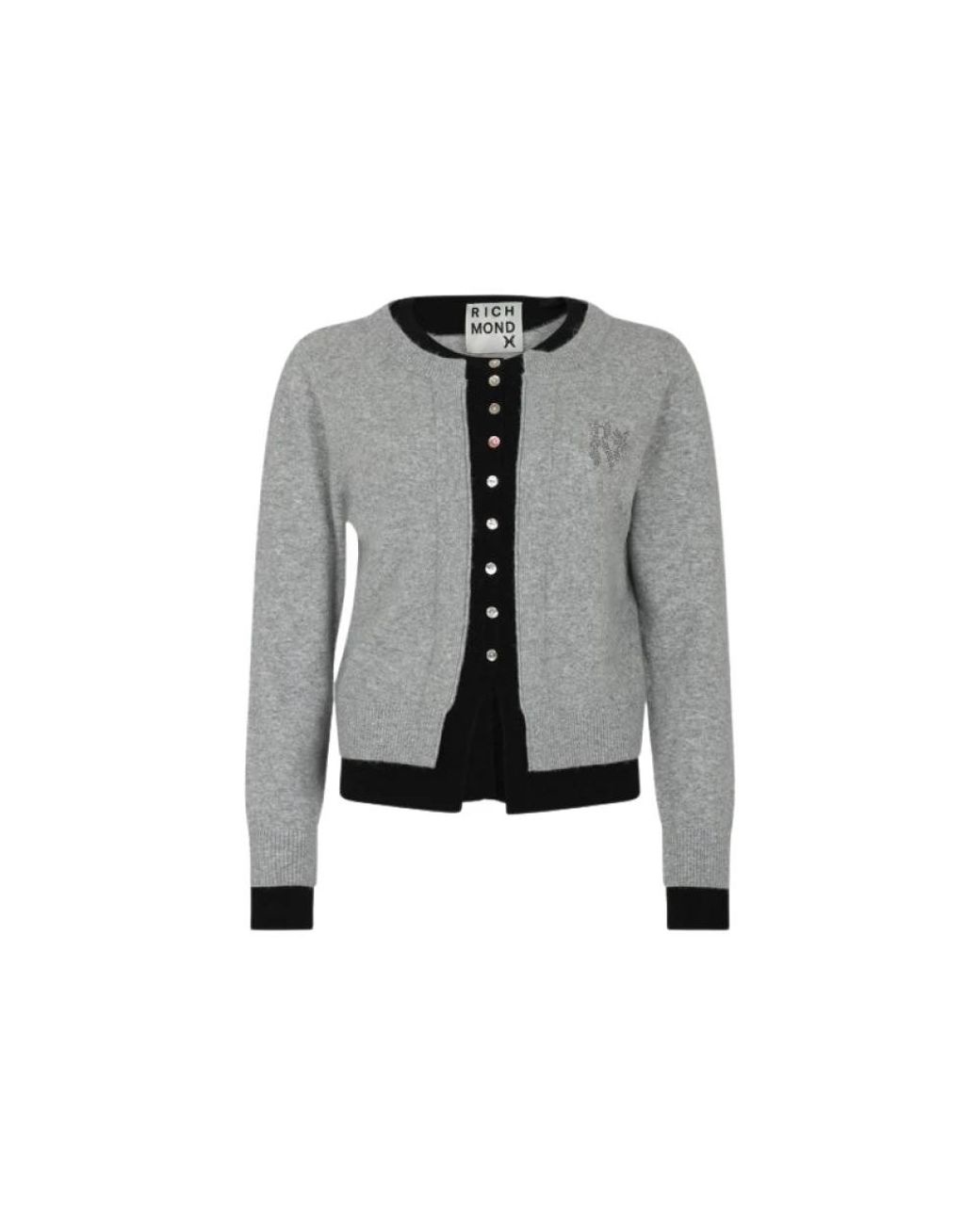 Cardigans RICHMOND de color Gray