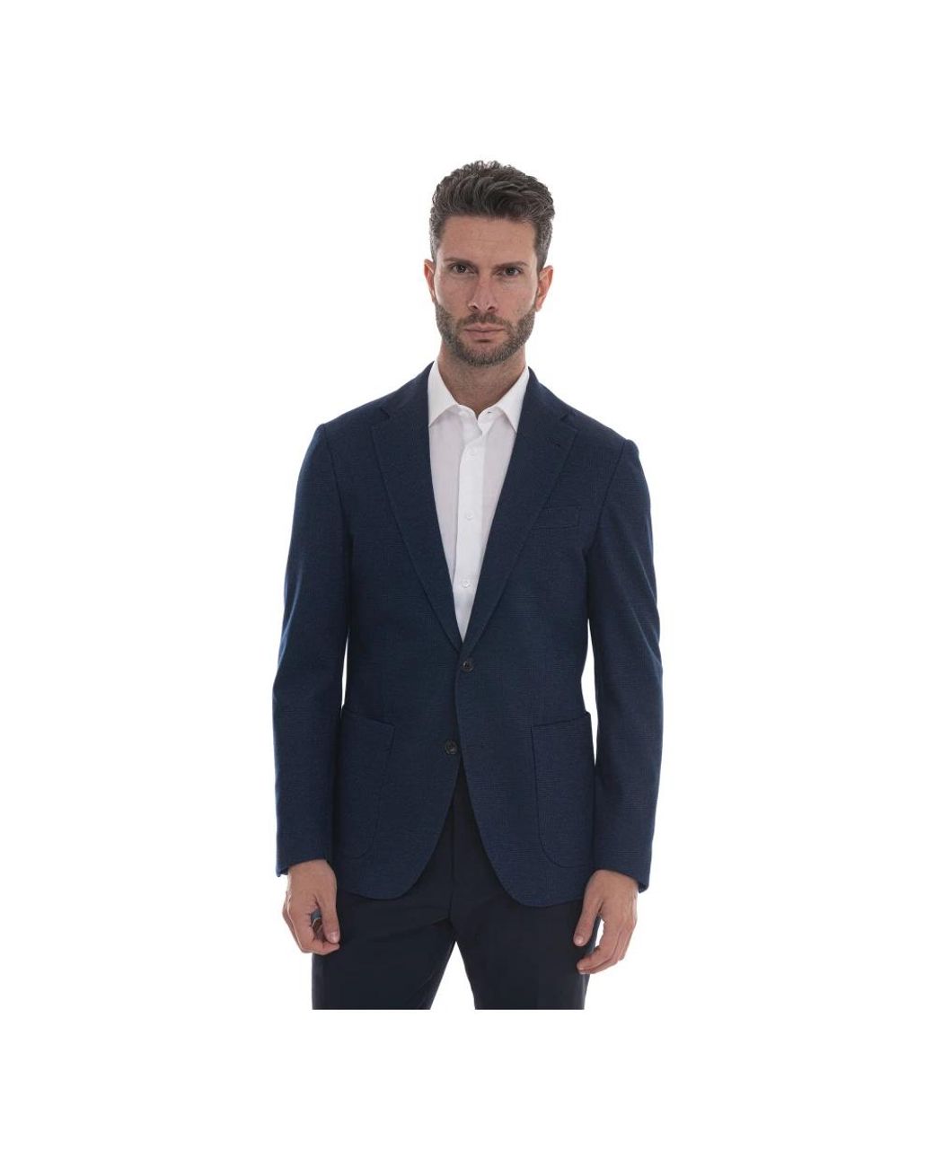 Blazers Fay pour homme en coloris Blue