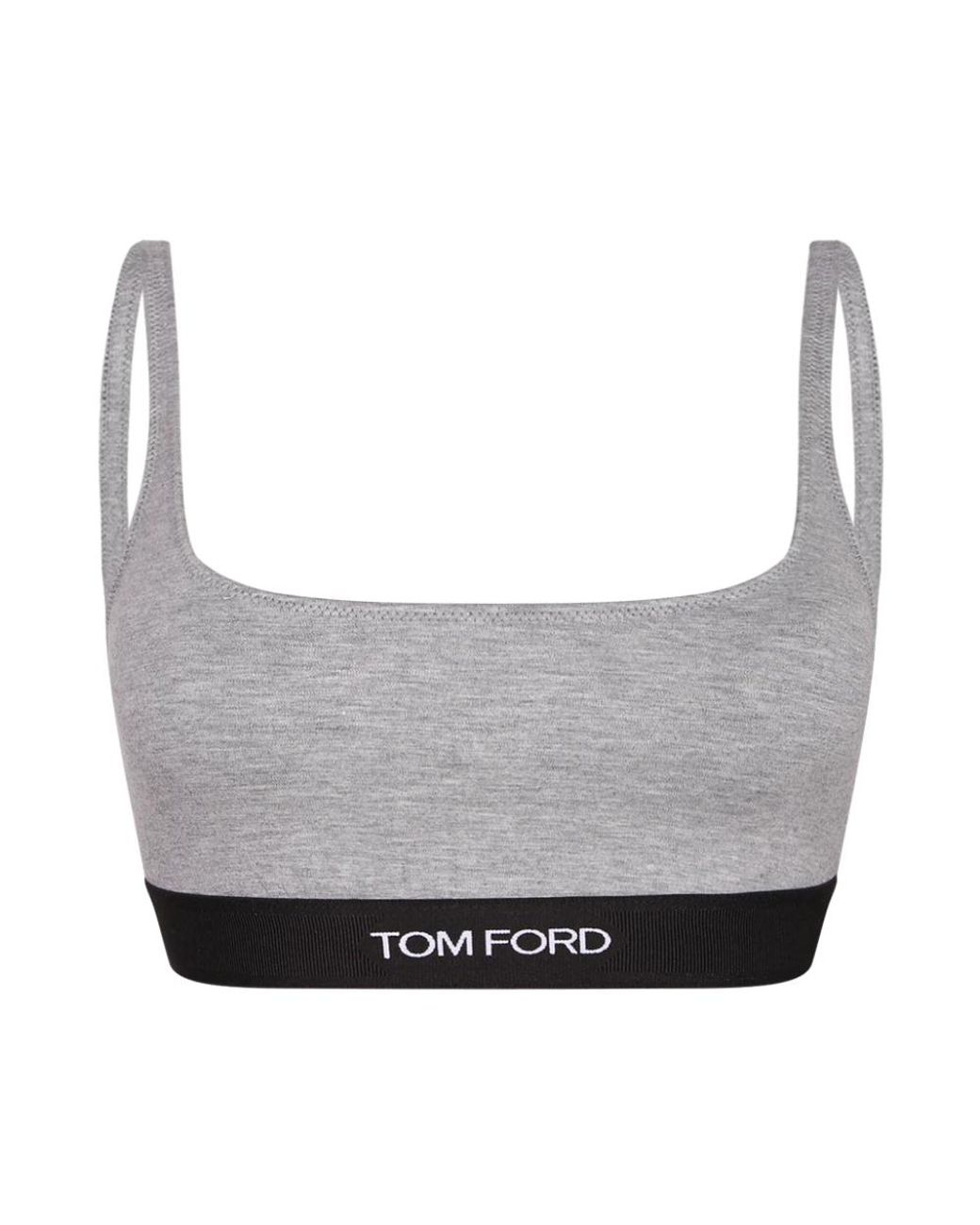 Tom Ford Gray Sleeveless Tops