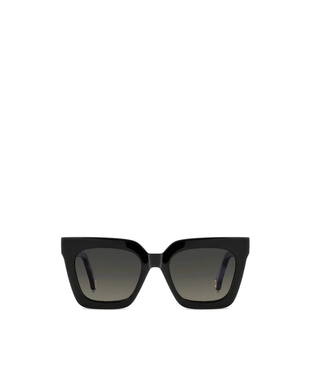 Carolina Herrera White Sunglasses