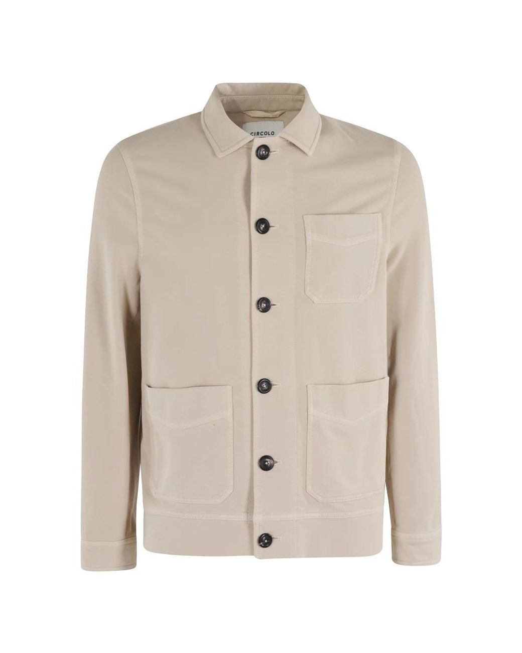 Circolo 1901 Natural Light Jackets for men