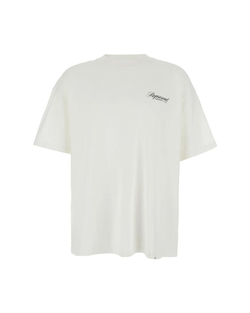 Represent T-Shirts in het White voor heren