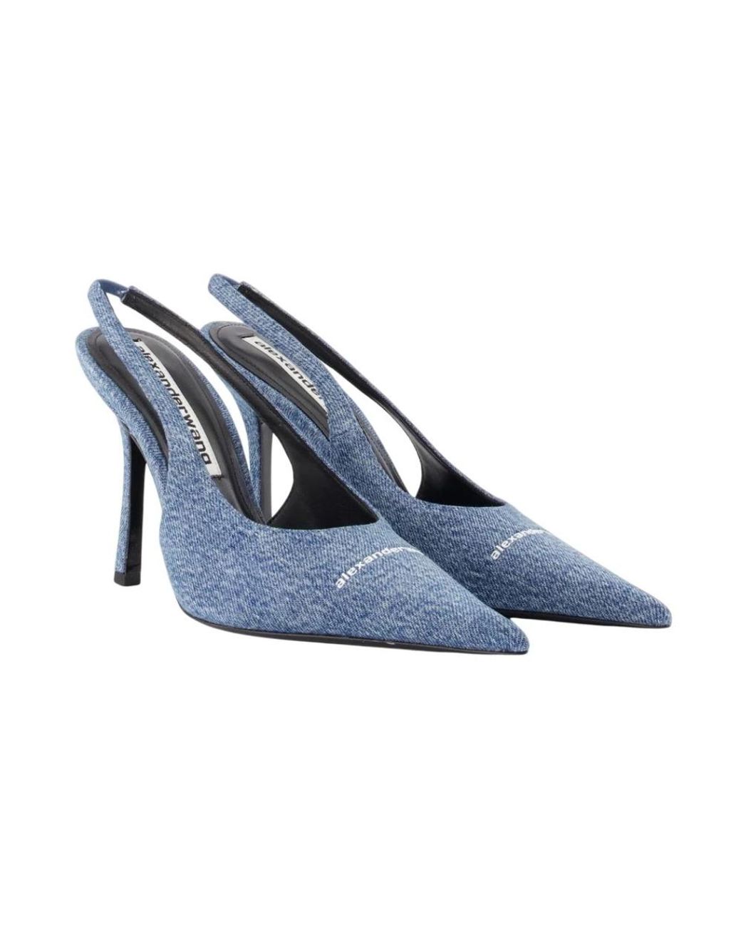 Pumps di Alexander Wang in Blue