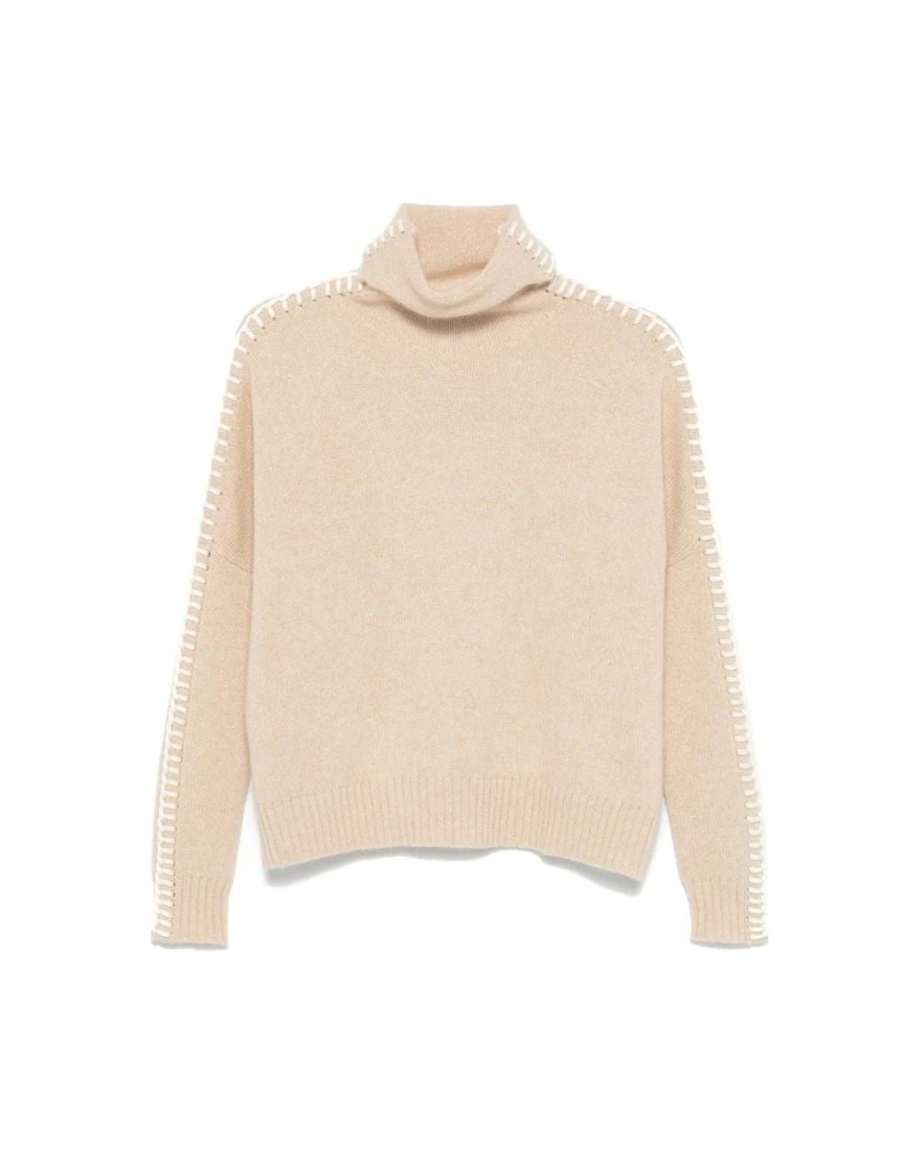 Kujten Natural Cashmere Knitwear