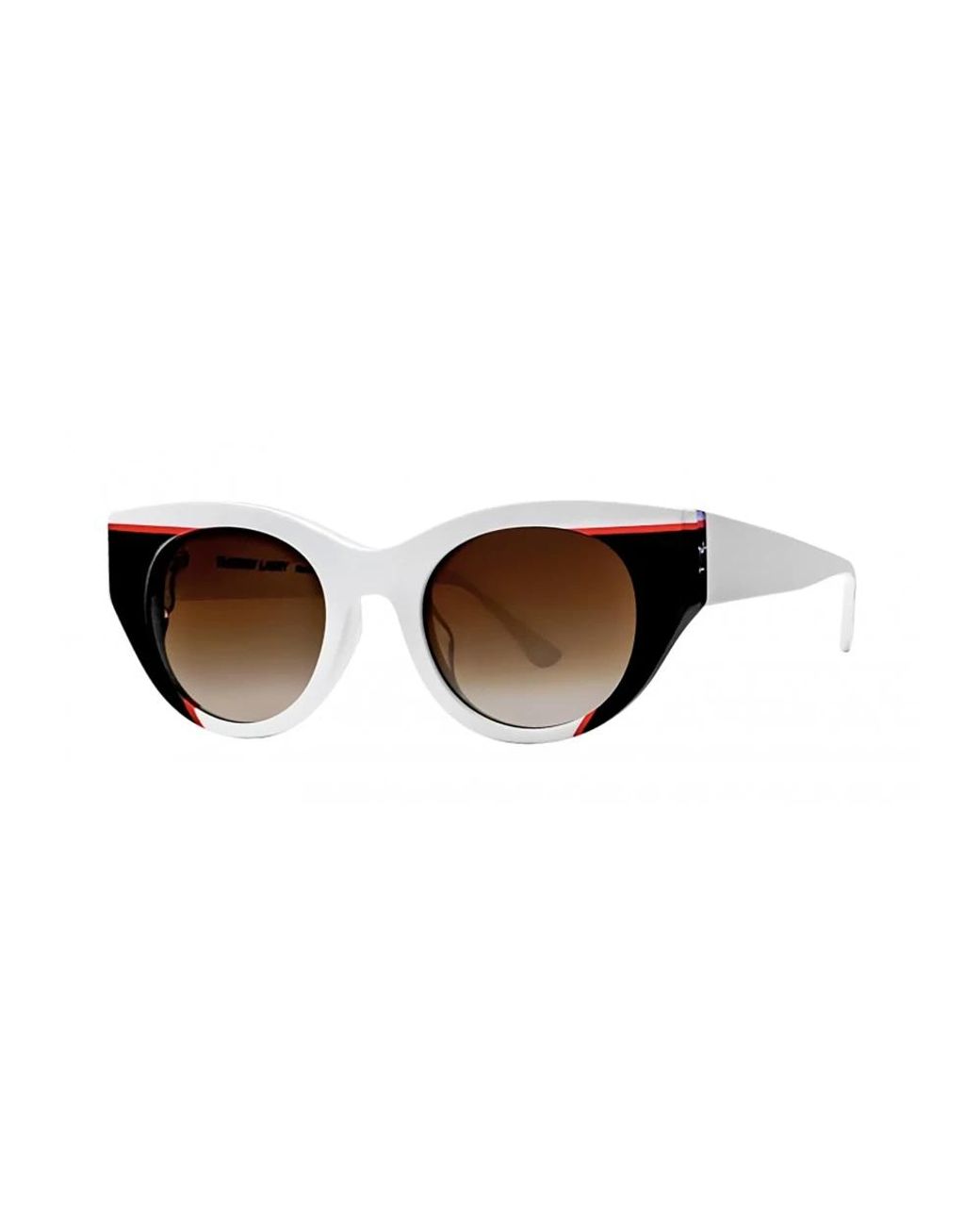 Thierry Lasry Brown Sunglasses