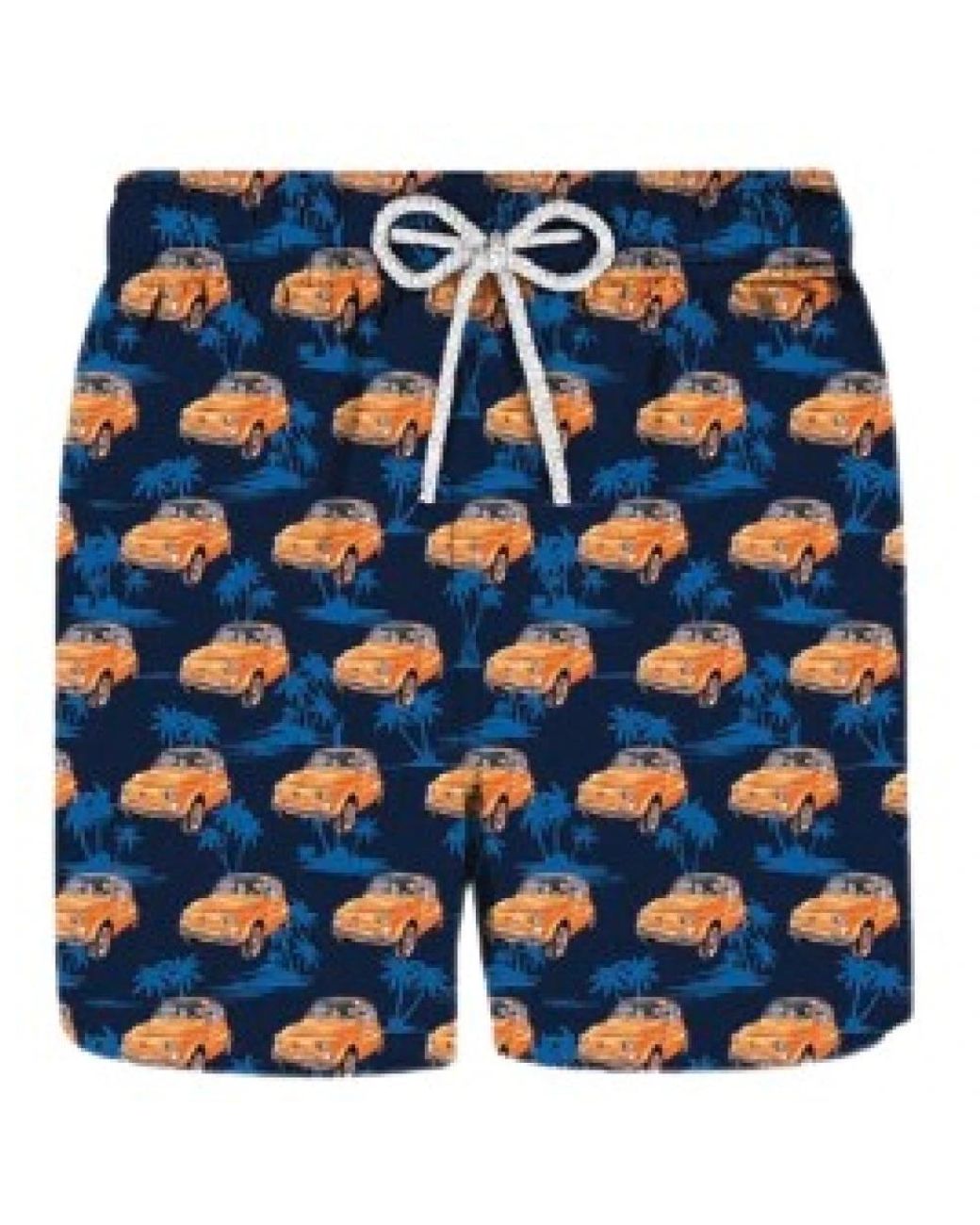 Beachwear Riviera de hombre de color Blue