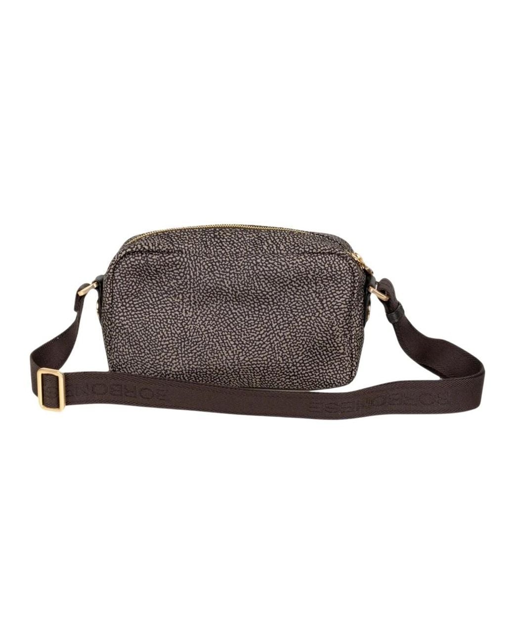 Borbonese Brown Camera Case S