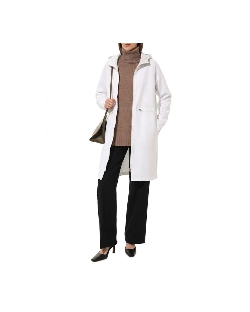 Parkas Herno de color White